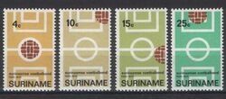 Surinam 1970  50 Jahre Fußballverband