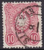 Nr. 0305 - Nachverwendeter Sachsenstempel - Siegmar / K2