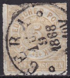 Nr. 0161 - Nachverwendeter Turn u. Taxisstempel - Gera / K1