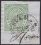 Nr. 0127 - Nachverwendeter Turn u. Taxisstempel - Frankfurt / K1