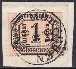 Nr. 0328 - Nachverwendeter Turn u. Taxisstempel - Morschen / K1