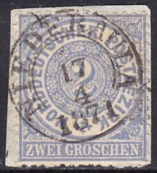 Nr. 0355 - Nachverwendeter Turn u. Taxisstempel - Niederaula / K1