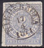 Nr. 0355 - Nachverwendeter Turn u. Taxisstempel -...