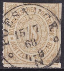 Nr. 0404 - Nachverwendeter Turn u. Taxisstempel - Poesneck / K1