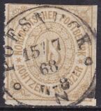 Nr. 0404 - Nachverwendeter Turn u. Taxisstempel -...