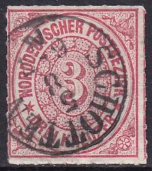 Nr. 0455 - Nachverwendeter Turn u. Taxisstempel - Schotten / K1