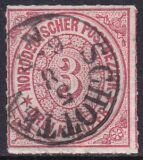 Nr. 0455 - Nachverwendeter Turn u. Taxisstempel -...