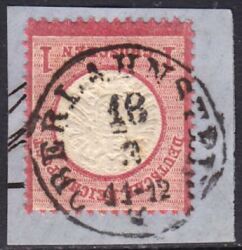 Nr. 0371 - Nachverwendeter Turn u. Taxisstempel - Oberlahnstein / K1