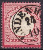 Nr. 0503 - Nachverwendeter Turn u. Taxisstempel -...