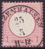 Nr. 0539 - Nachverwendeter Turn u. Taxisstempel -...