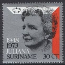 Surinam 1973  Regierungsjubiläum