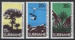 Surinam 1972  Nationale Forstverwaltung