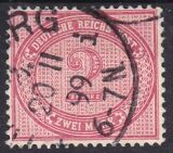 1875  Freimarke für den Innendienst