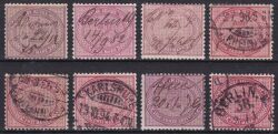 1875  Freimarken für den Innendienst