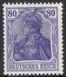 1920  Freimarke: Germania in Type I