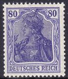 1920  Freimarken: Germania