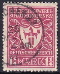 1922  Deutsche Gewerbeschau in Mnchen
