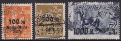 1923  Rhein- und Ruhrhilfe