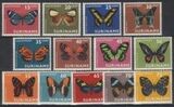 Surinam 1972  Schmetterlinge
