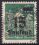 1923  Freimarke mit neuem Wertaufdruck