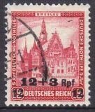 1932  Deutsche Nothilfe: Bauwerke mit Aufdruck