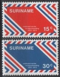 Surinam 1972  Luftpostdienst