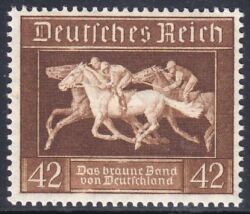 1936  Galopprennen "Das Braune Band von Deutschland"