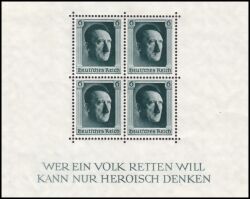 1937  48. Geburtstag von Adolf Hitler