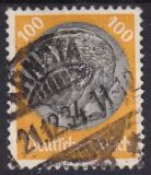 1932  Freimarke: Paul von Hindenburg