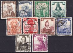 1935  Deutsche Nothilfe: Volkstrachten