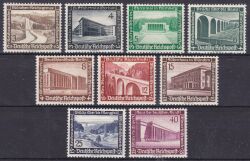 1936  Winterhilfswerk: Moderne Bauten