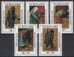 Surinam 1971  Gemälde