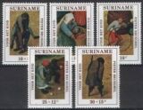Surinam 1971  Gemälde