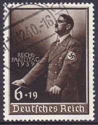 1939  Beabsichtigter Reichsparteitag in Nrnberg
