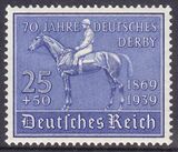 1939  70 Jahre Deutsches Derby