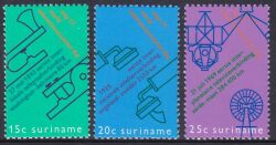 Surinam 1971  Weltfernmeldetag