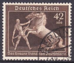1939  Galopprennen "Das Braune Band von Deutschland"