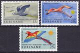 Surinam 1971  25 Jahre regelmäßiger Flugdienst
