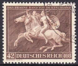 1941  Galopprennen Das Braune Band von Deutschland 