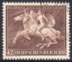 1941  Galopprennen "Das Braune Band von Deutschland"
