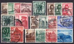 1937  versch. Markenausgaben