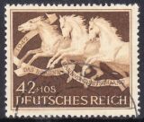1942  Galopprennen "Das Braune Band von...