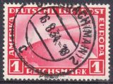 1931  Flugpostmarke: Luftschiff "Graf Zeppelin LZ...