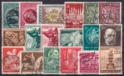1943  versch. Markenausgaben
