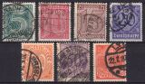 1920  Dienstmarken für Preußen,...