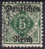 1920  Dienstmarke: Portopflichtige Dienstsache