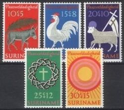 Surinam 1971  Ostern
