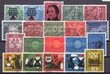 1960  Jahrgang - gestempelt *