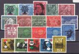 1960  Jahrgang - gestempelt