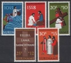 Surinam 1973  Ostern